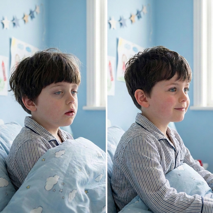 Oreiller ergonomique enfant — la bonne hauteur pour sa nuque