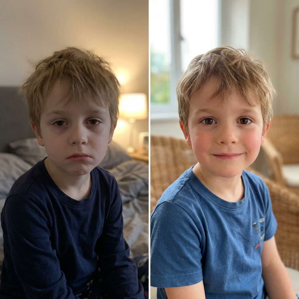 Oreiller ergonomique enfant — la bonne hauteur pour sa nuque