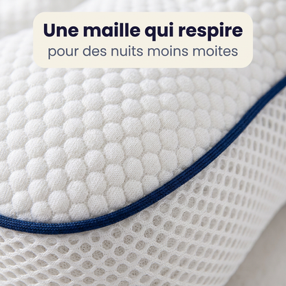 Oreiller ergonomique enfant — la bonne hauteur pour sa nuque