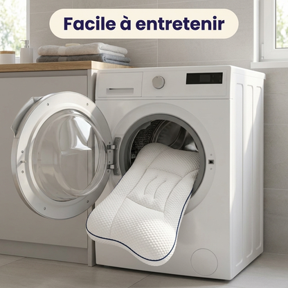 Oreiller ergonomique enfant — la bonne hauteur pour sa nuque